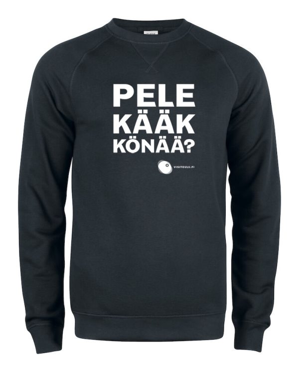 Pelelääkkönää miesten luomupuuvilla college