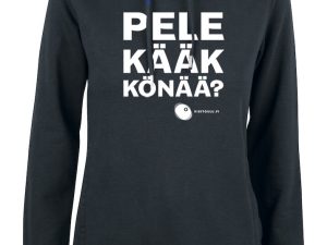 Pelelääkkönää naisten luomupuuvilla huppari