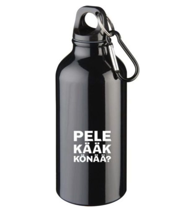 Pelekääkkönää juomapullo 400ml