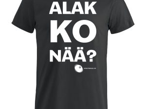 Alakkonää lasten t-paita