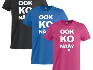 Ookkonää lasten t-paita