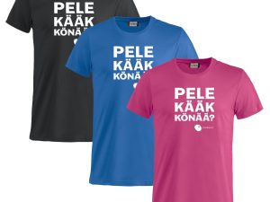 Pelekääkkönää lasten t-paita