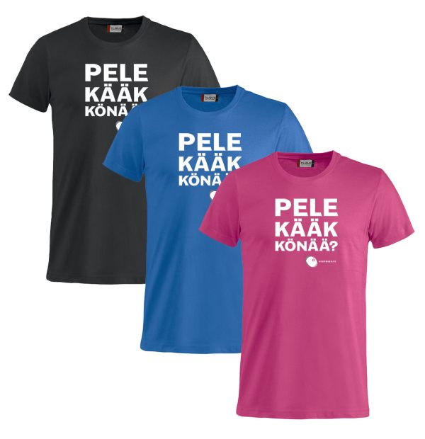 Pelekääkkönää lasten t-paita