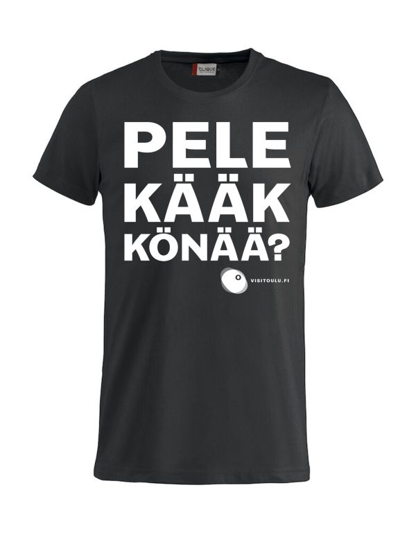 Pelekääkkönää lasten t-paita