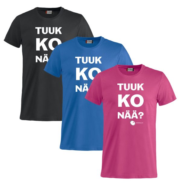 Tuukkonää lasten t-paita