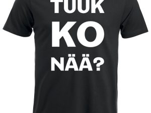 Tuukkonää lasten t-paita
