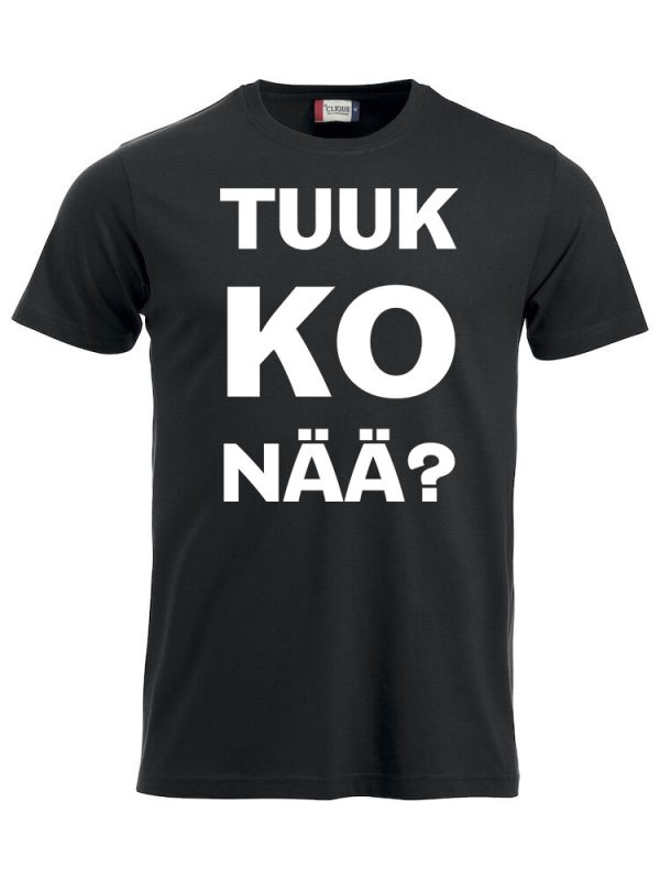 Tuukkonää lasten t-paita