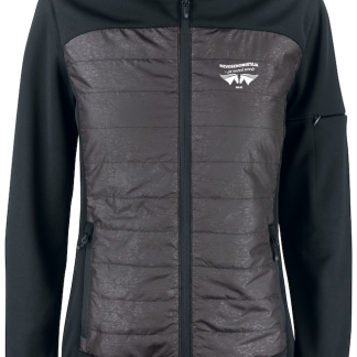 SHKL Naisten heijastava hybriditakki