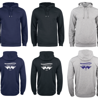 SHKL Luomupuuvilla huppari