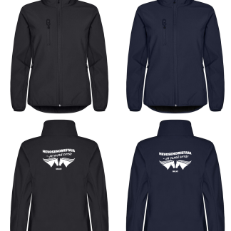 SHKL Naisten softshell takki UUSI MALLI