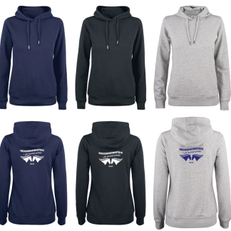 SHKL Naisten luomupuuvilla huppari