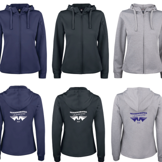 SHKL Naisten vetoketjuhuppari