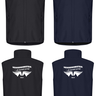 SHKL Softshell liivi UUSI MALLI